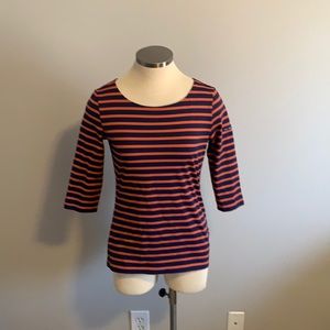 NWT ANTI UV 3/4 SLEEVE SAINT JAMES TOP